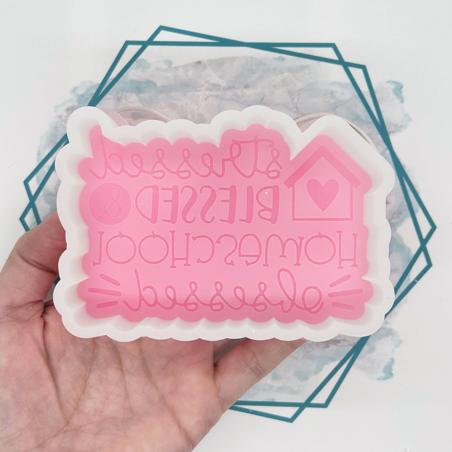 Homeschool Obsessed Freshie Mold