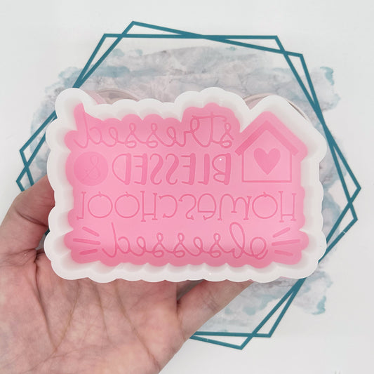 Homeschool Obsessed Freshie Mold