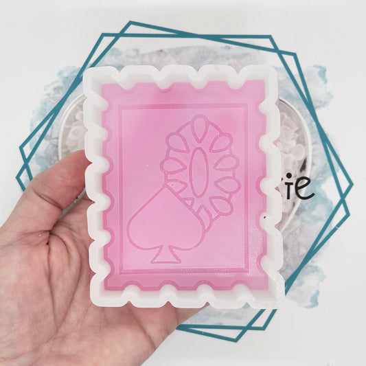 Western Stamp Freshie Mold