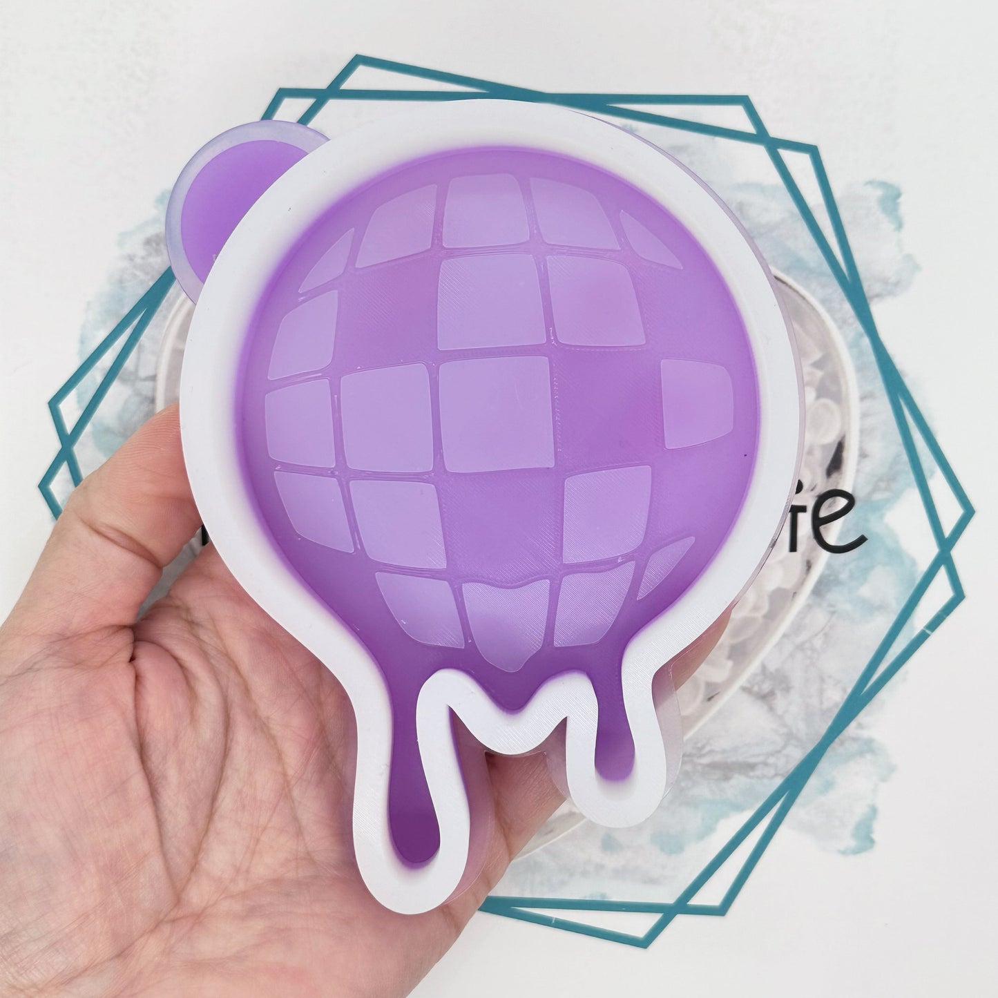 Drippy Disco Freshie Mold