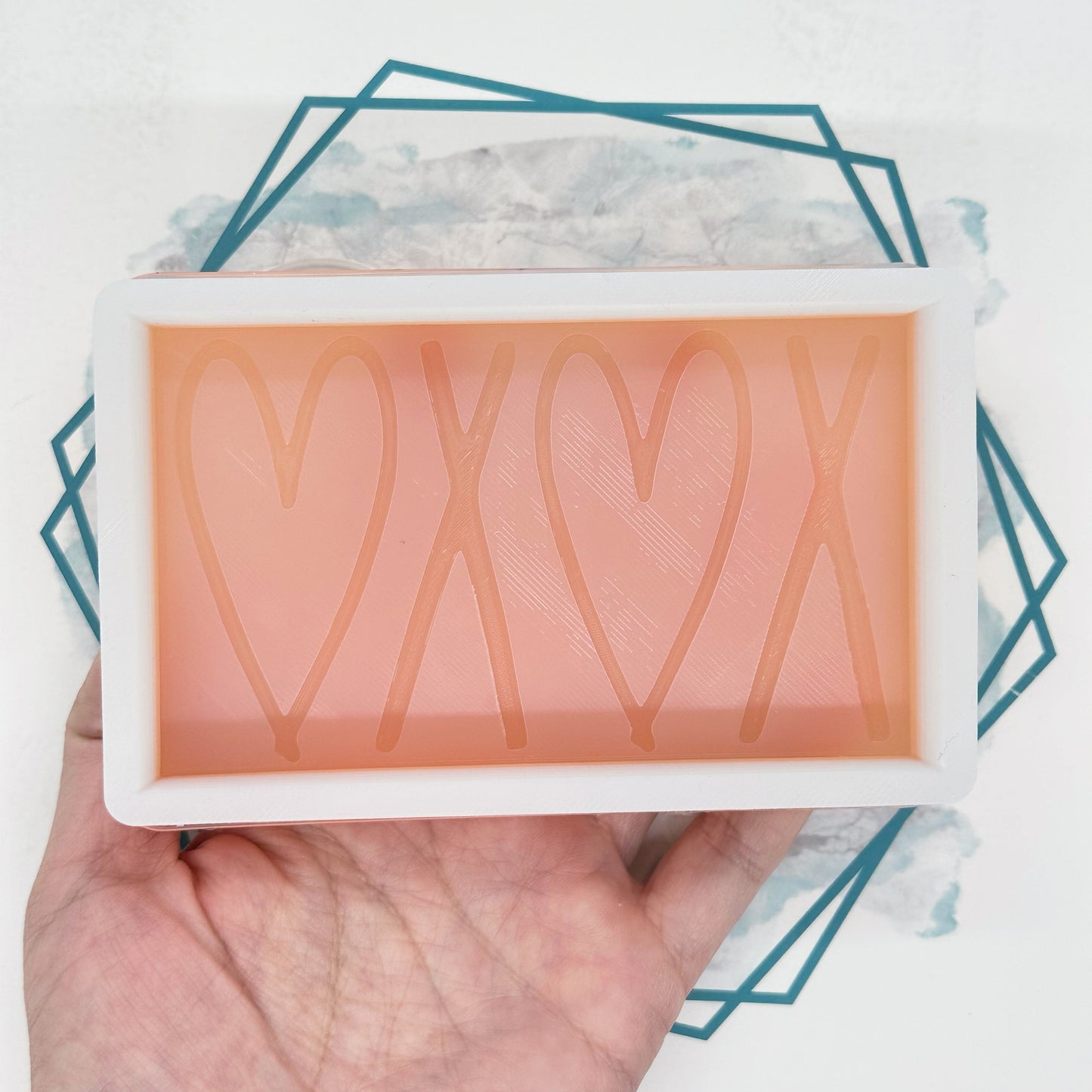 XOXO Freshie Mold