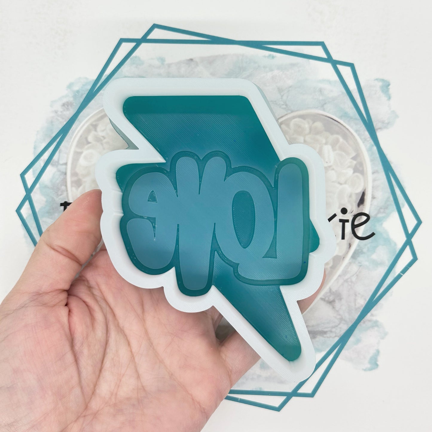 Love Bolt Freshie Mold