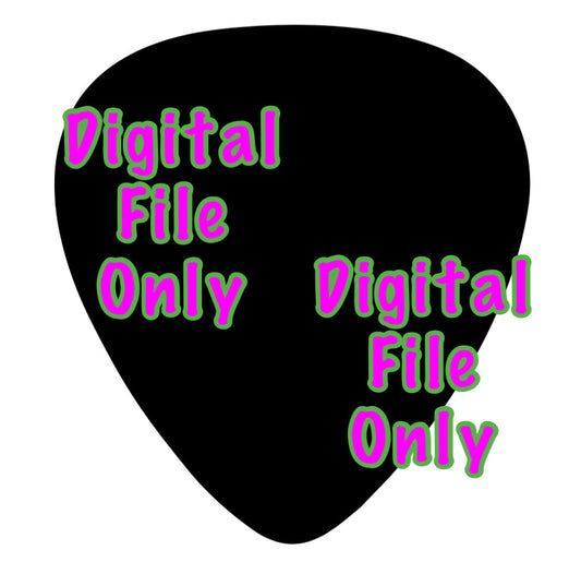 Guitar Pic SVG