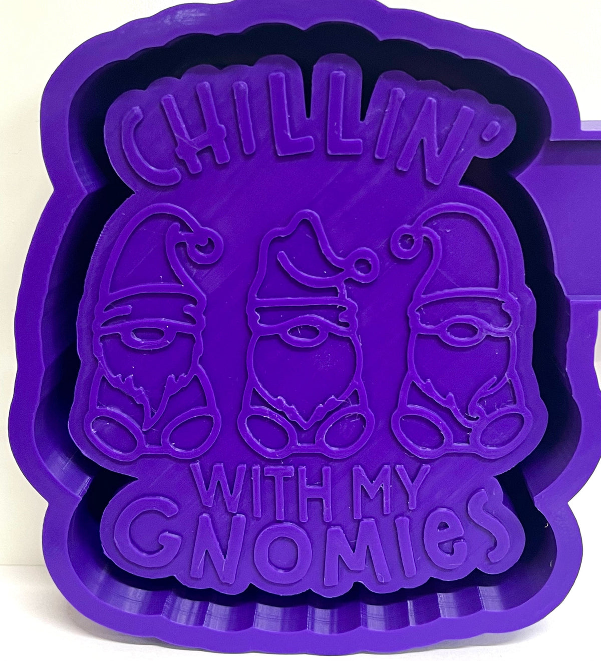 Chillin’ With My Gnomes Mold
