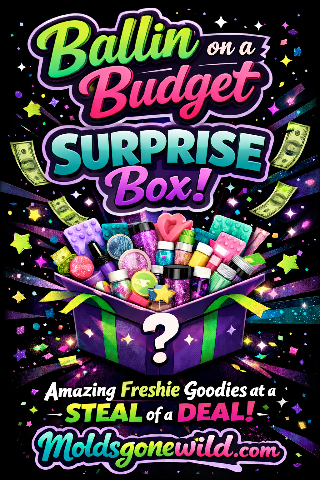 Ballin On A Budget SURPRISE Box