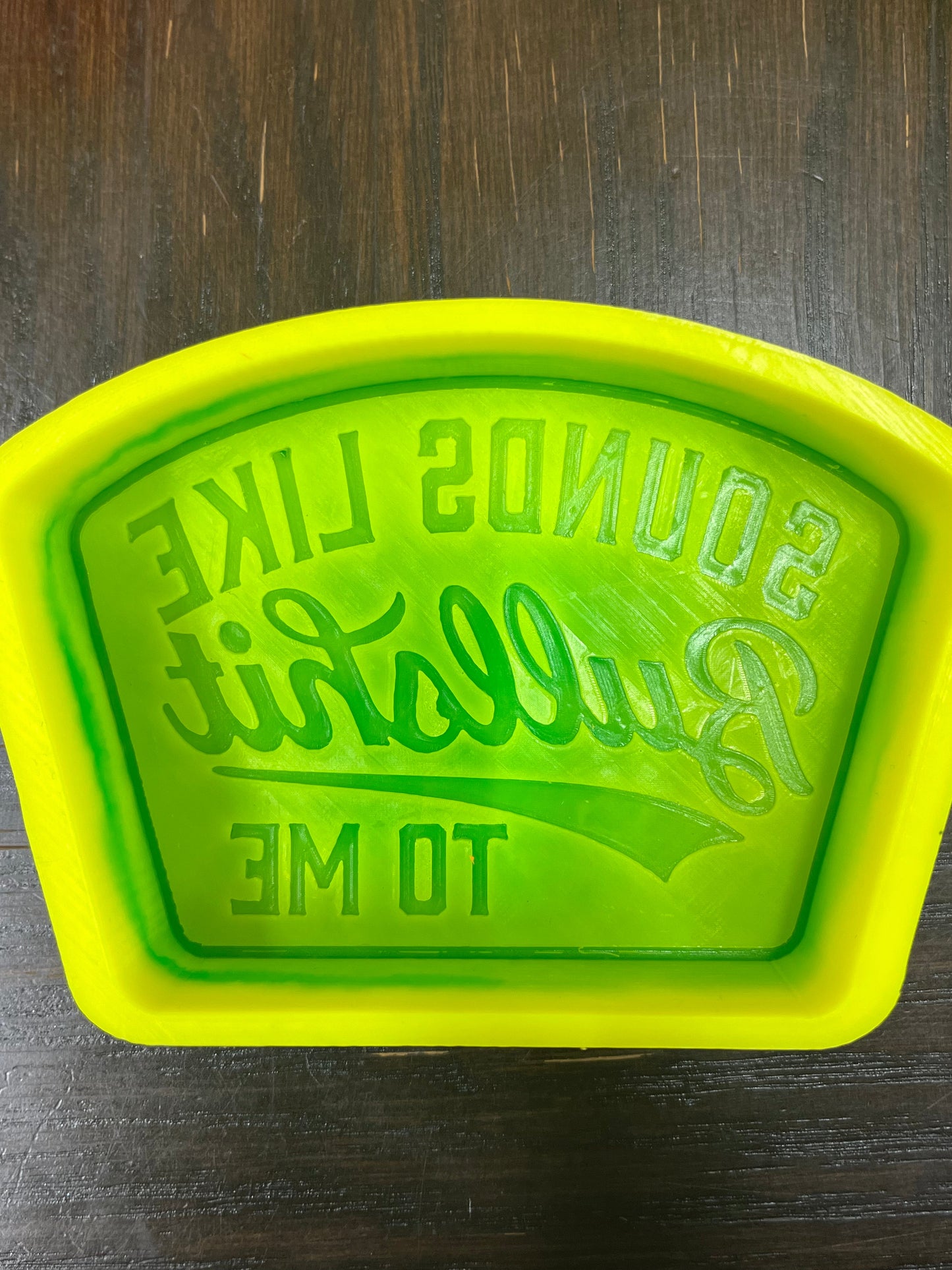 B Grade Molds