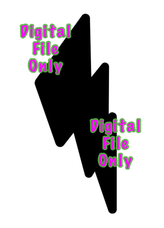 Lightening Bolt SVG