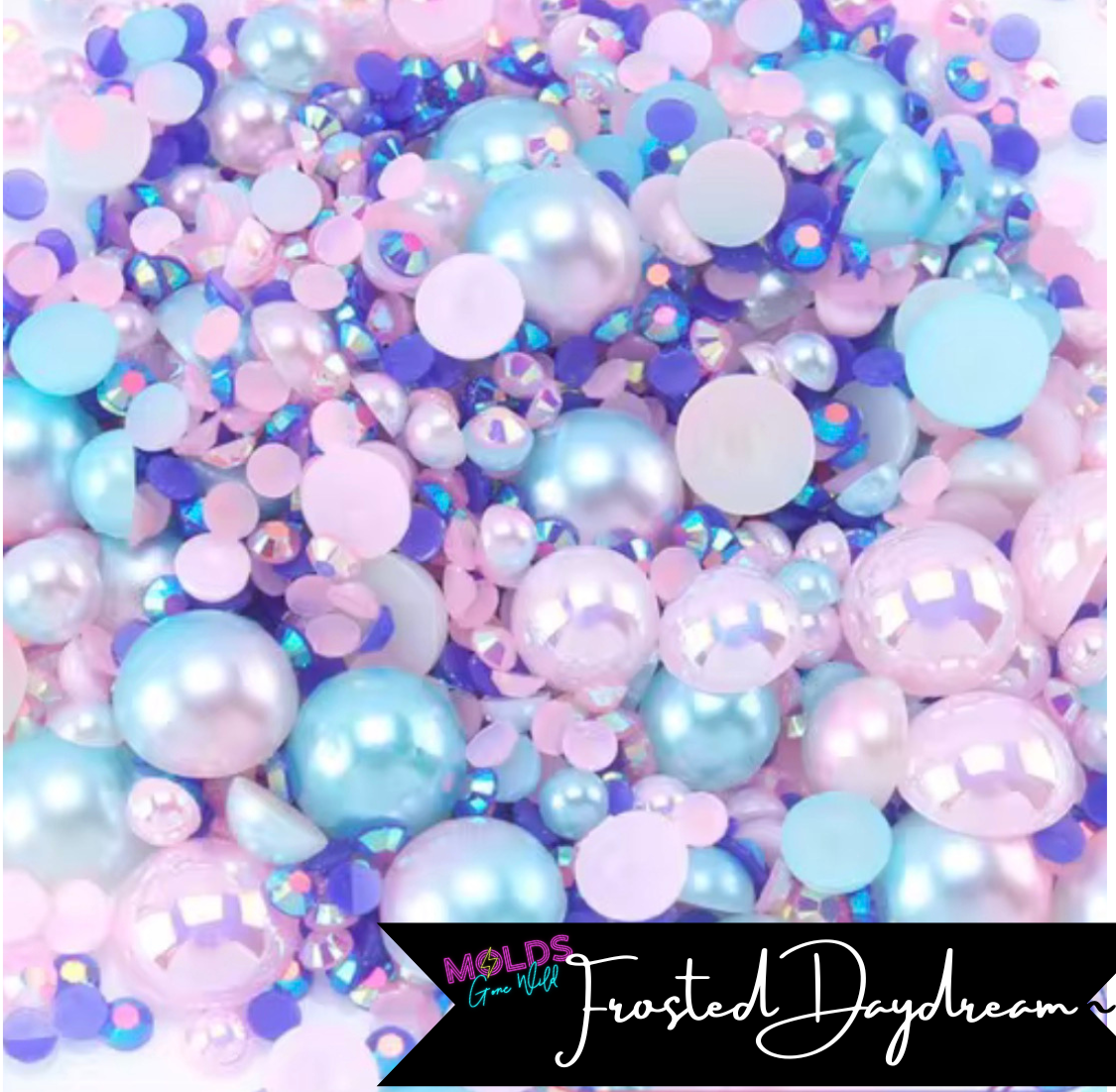 Flat Back Pearls