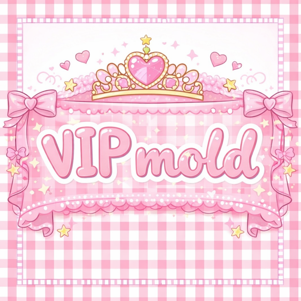 VIP Bougie molds