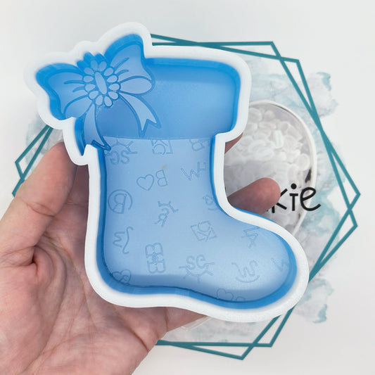 Cowgirl Cattle Brand Stocking Freshie Mold