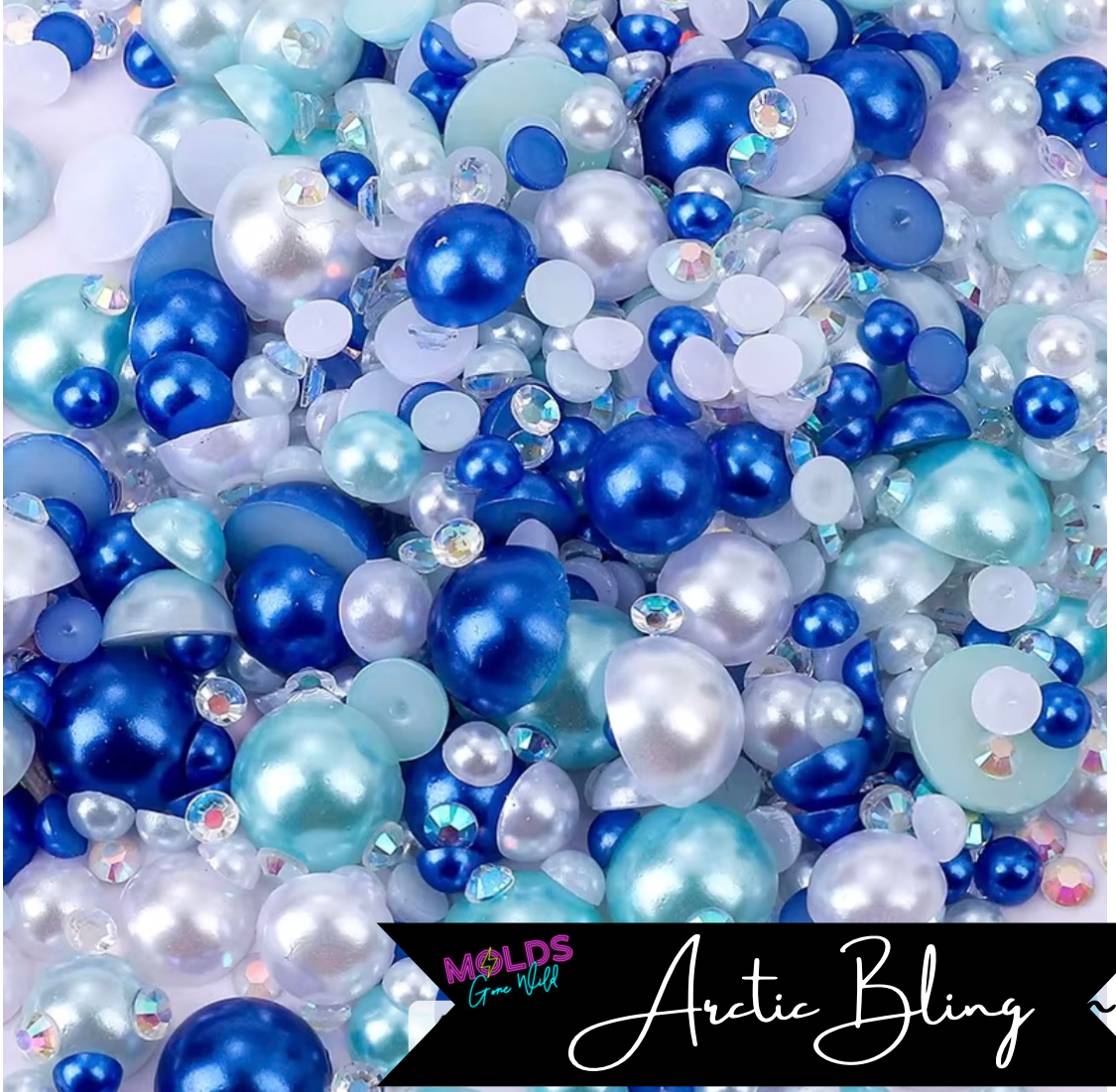 Flat Back Pearls