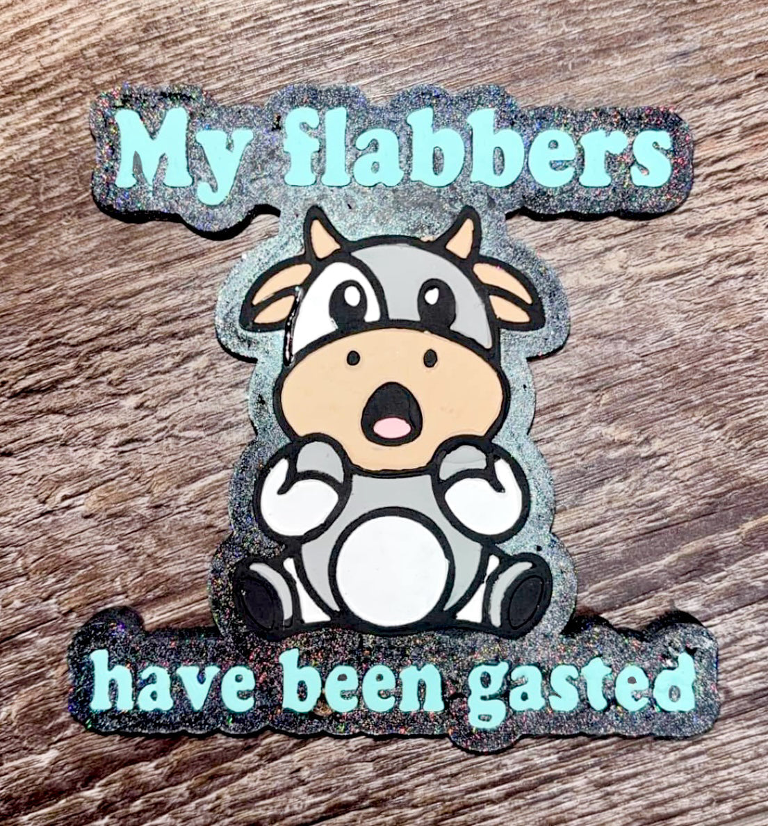 My Flabbers Have Been Gasted Mold