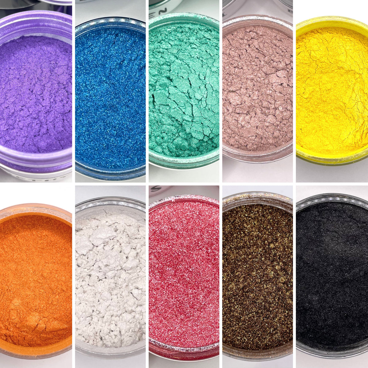 Mica Powder Bundle (10 colors)