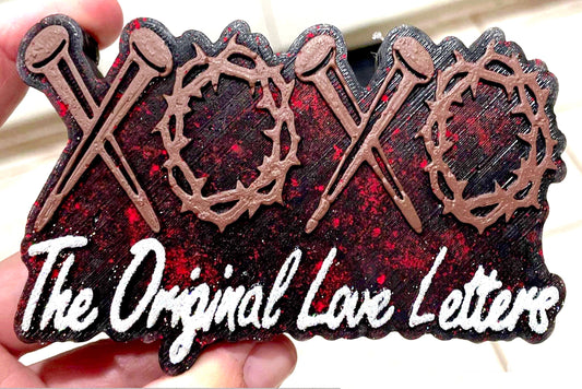 The Original Love Letter Mold