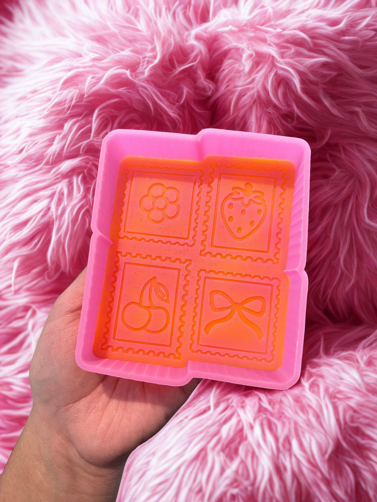 Girly stamps