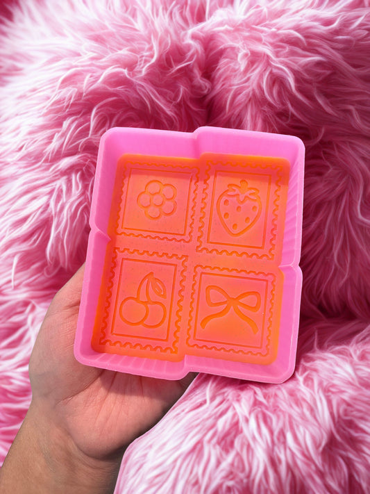 Girly stamps