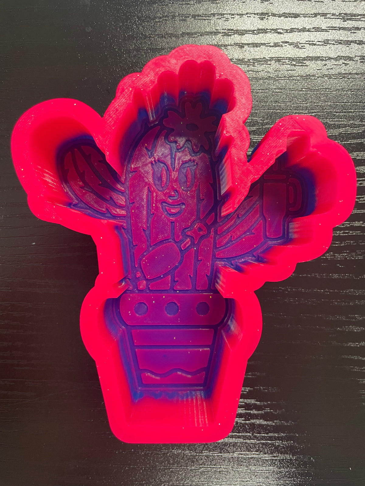 Boujee Cactus Mold