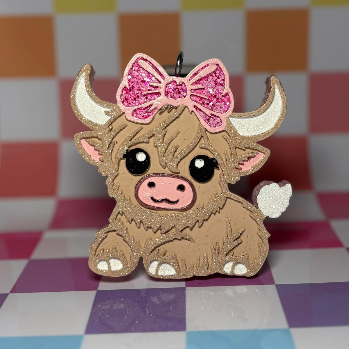 Highland cow mold