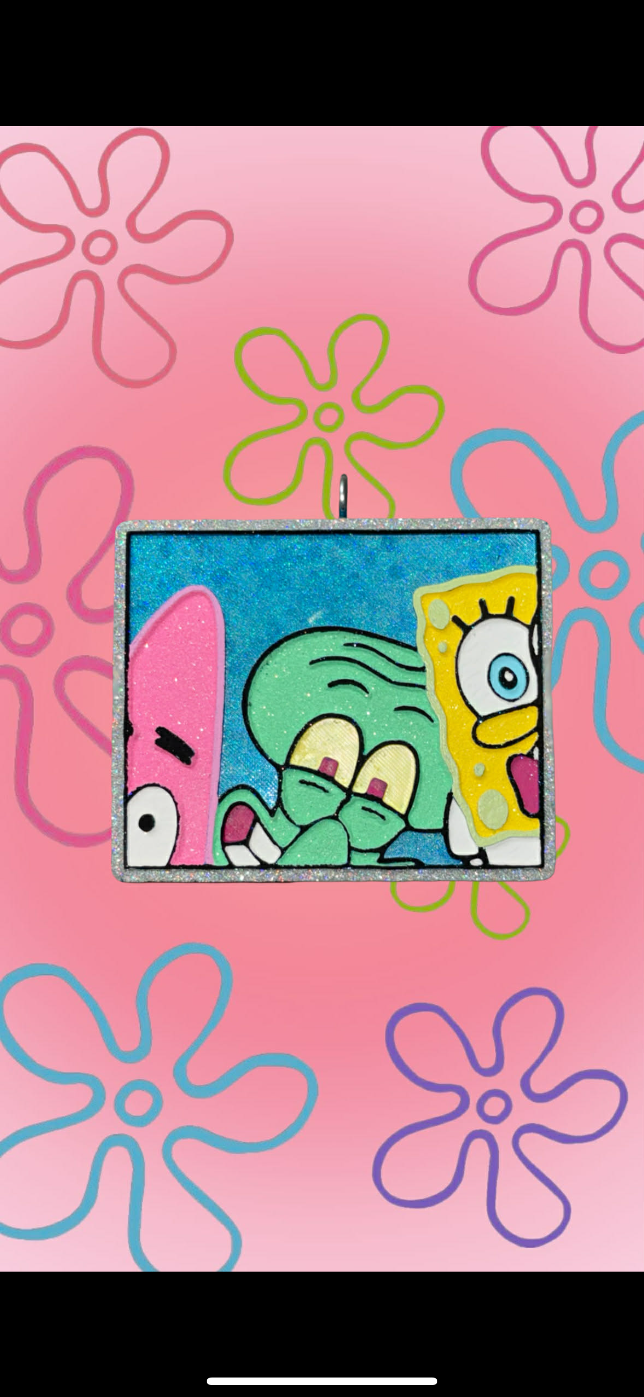 Sponge squid star