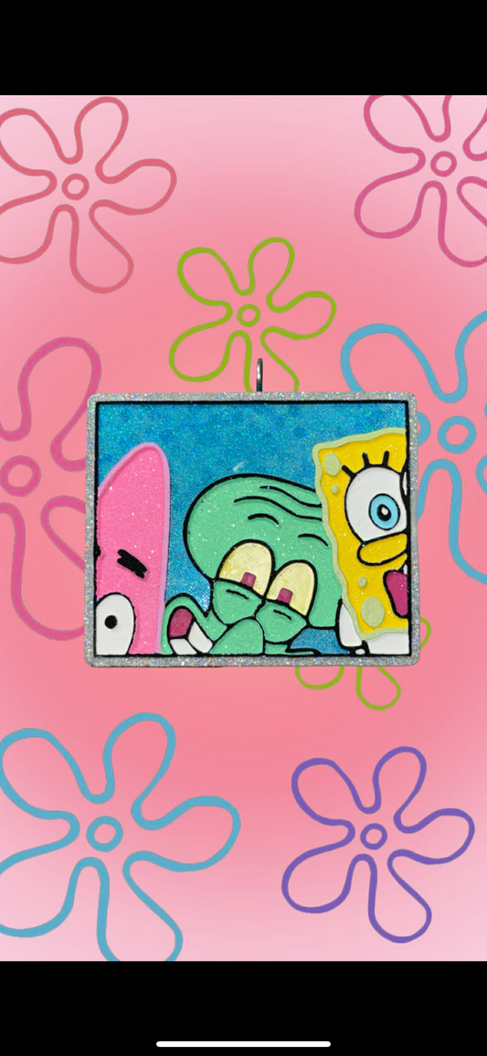Sponge squid star