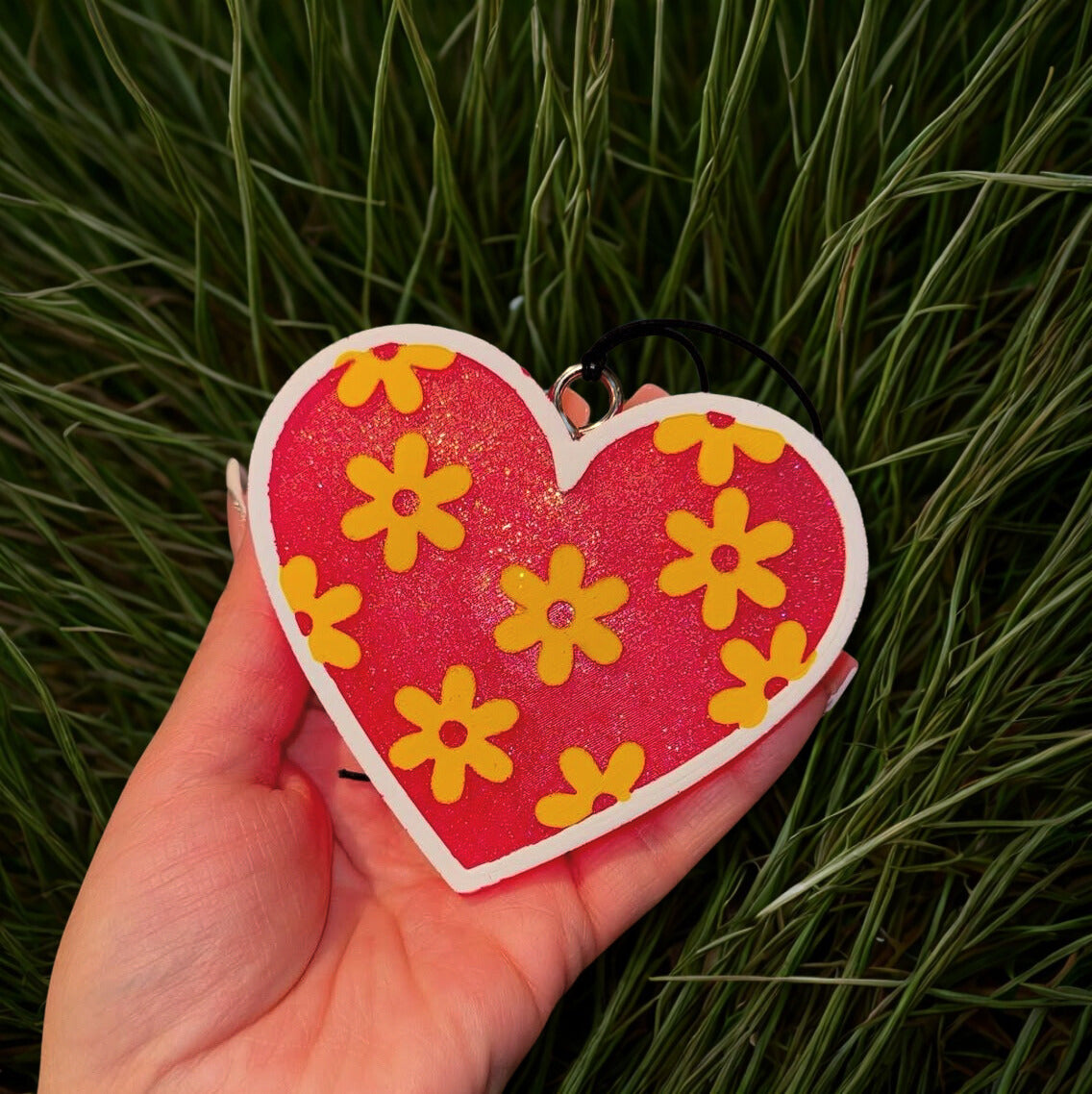 Daisy heart