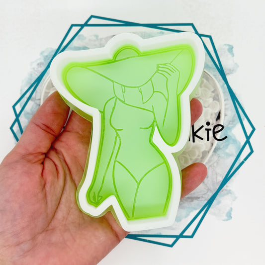 Summertime Girl Freshie Mold