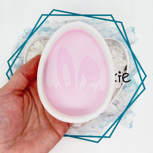 Bunny Ears Easter Egg Freshie Mold