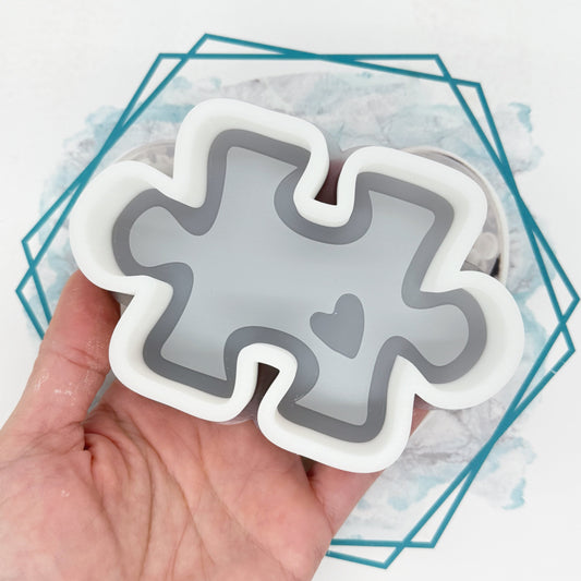 Puzzle Piece Freshie Mold
