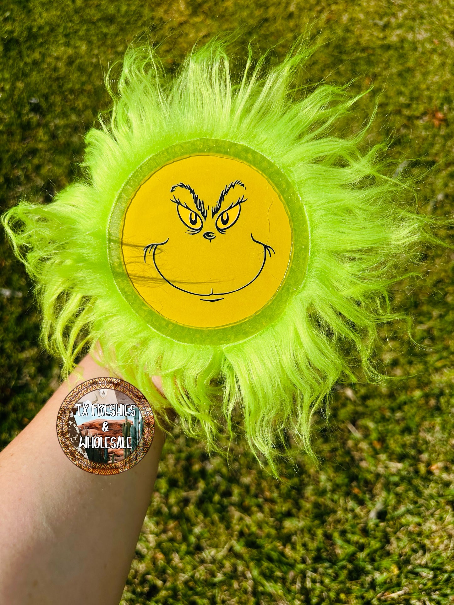 CHRISTMAS GRINCH/WHOVILLE CAR FRESHIE CARD STOCK (CHOOSE IMAGE)