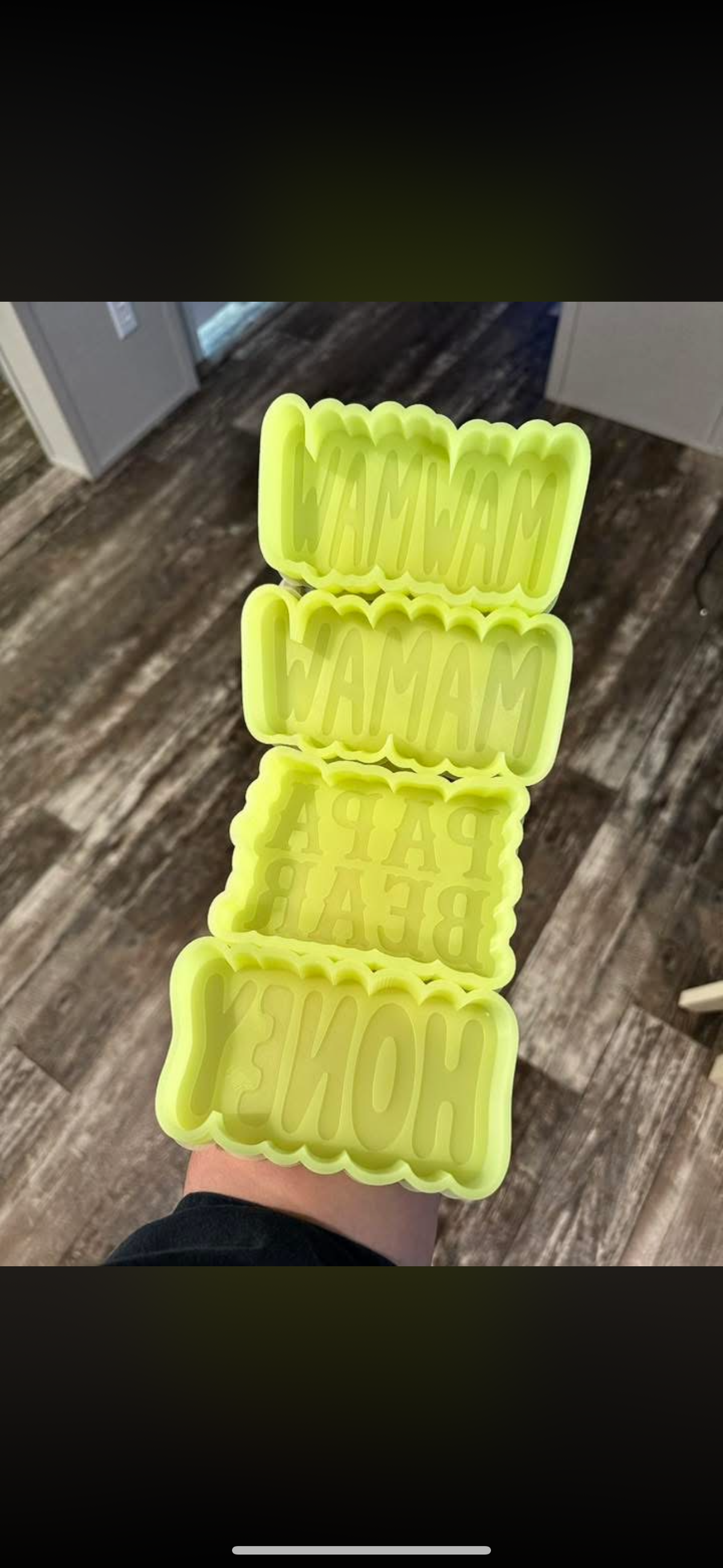Family Names molds
