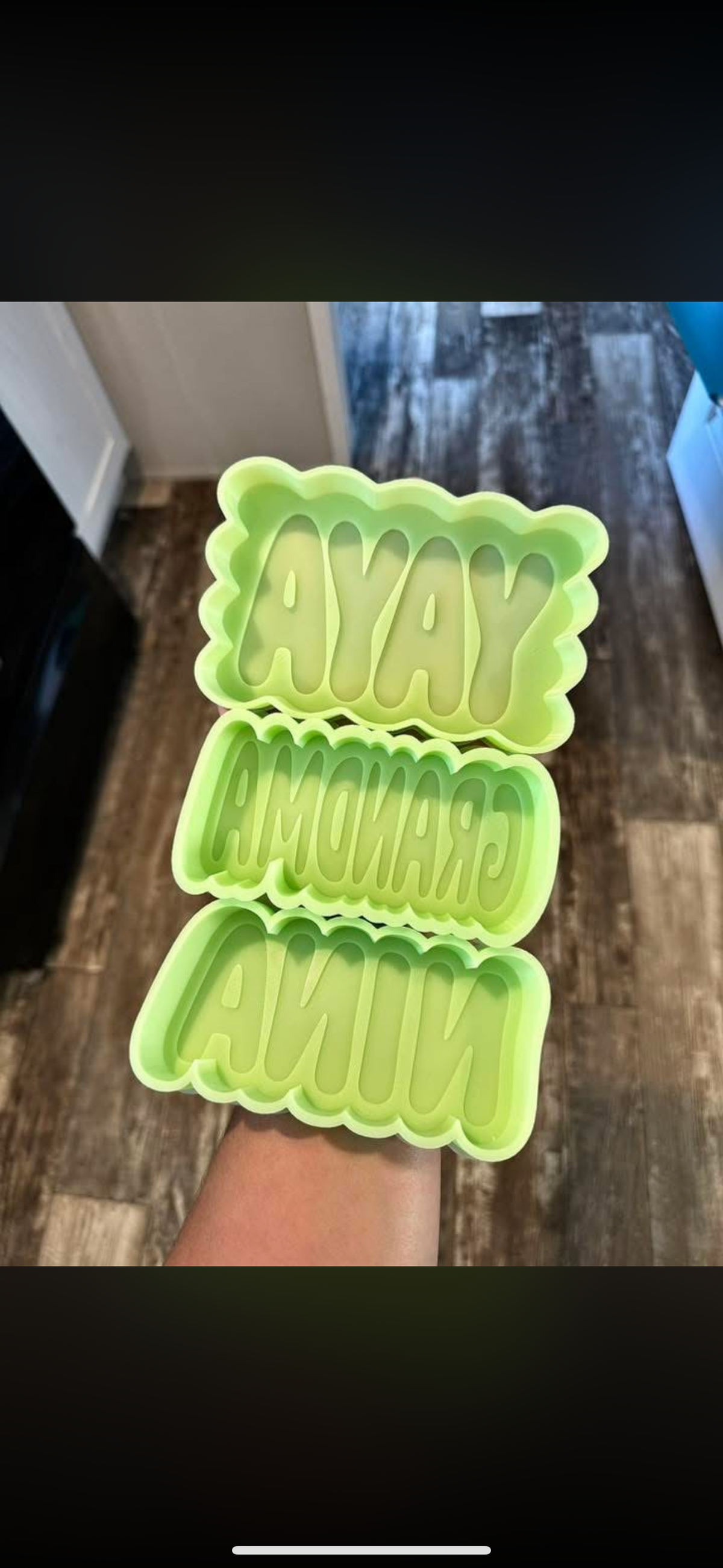 Family Names molds
