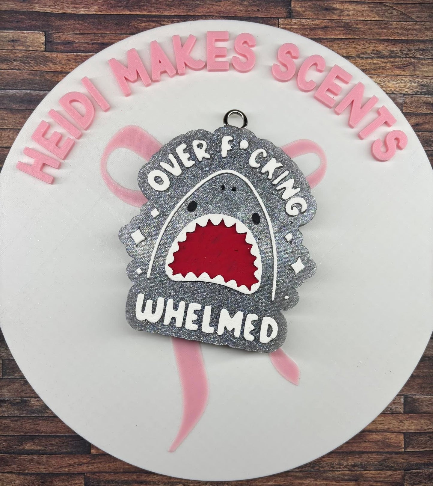overwhelmed shark