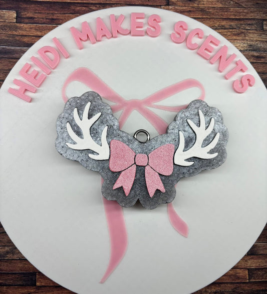 Antler rack with bow exclusive