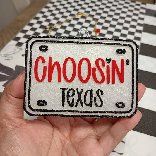 ￼ choosing Texas