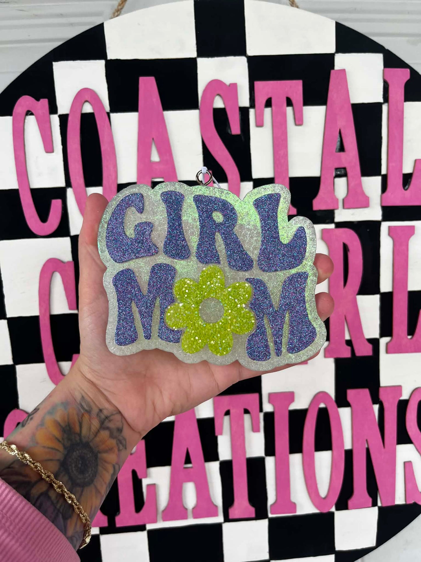 Girl mom
