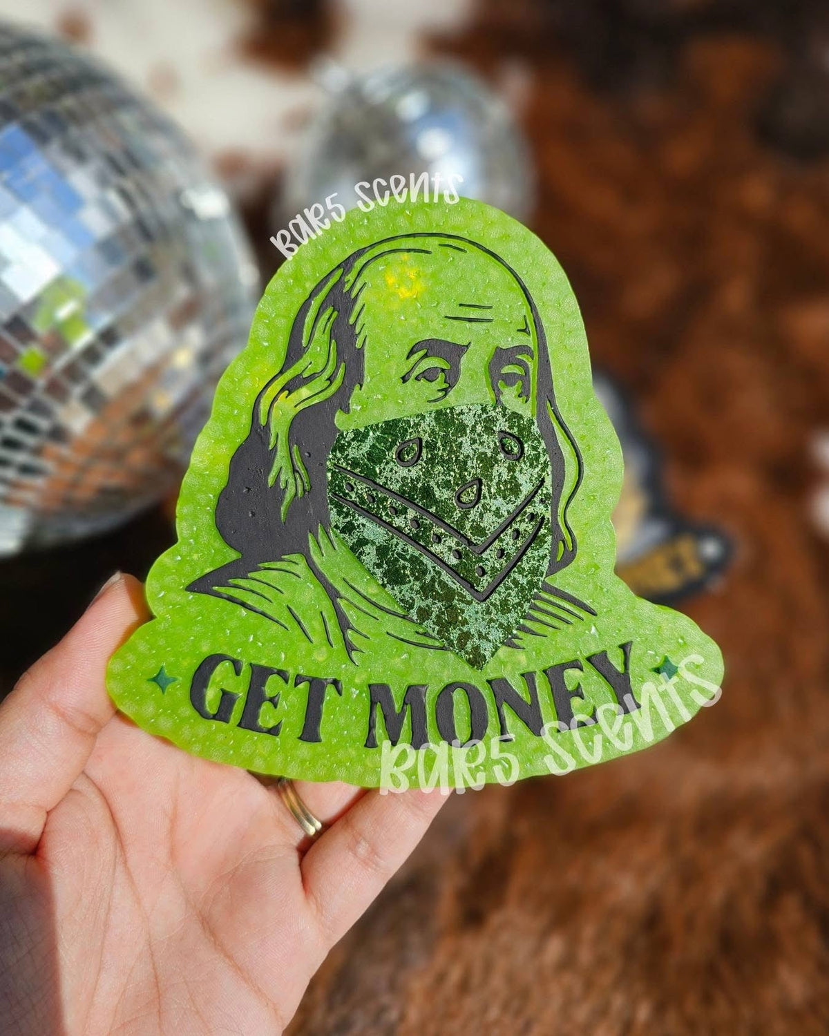 Get money Benjamin bandanna