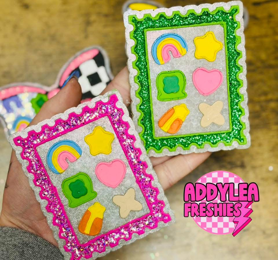 Lucky charms stamp