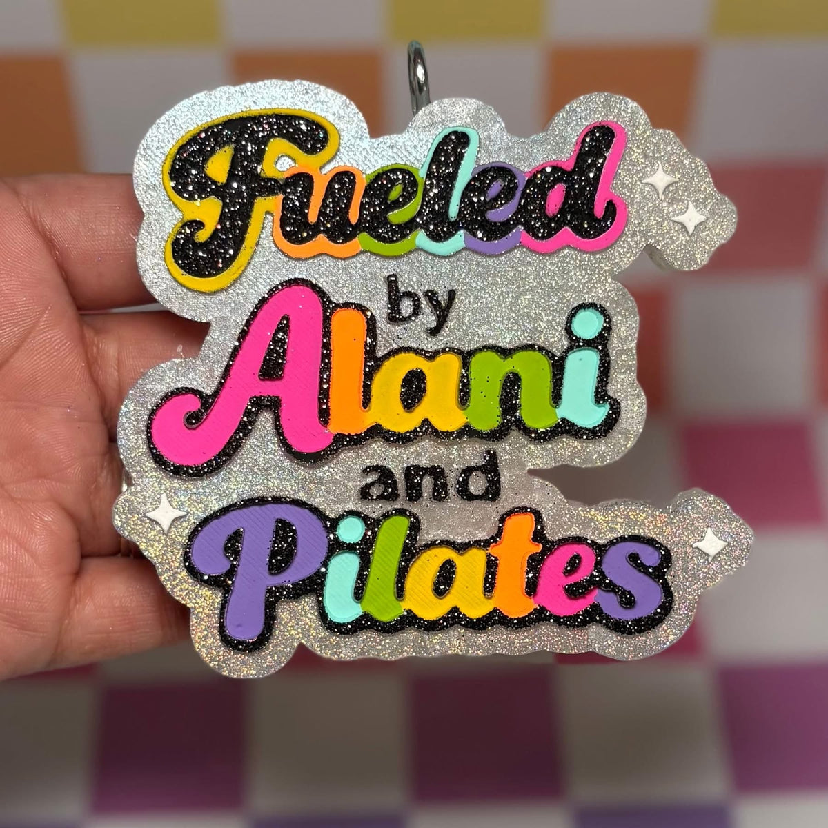 fueled by Alani and Pilates