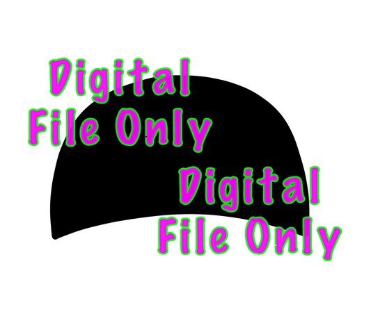 Baseball or Trucker Cap SVG