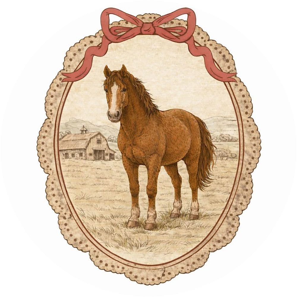 ON THE FARM CAR FRESHIE CARD STOCK (CHOOSE IMAGE)