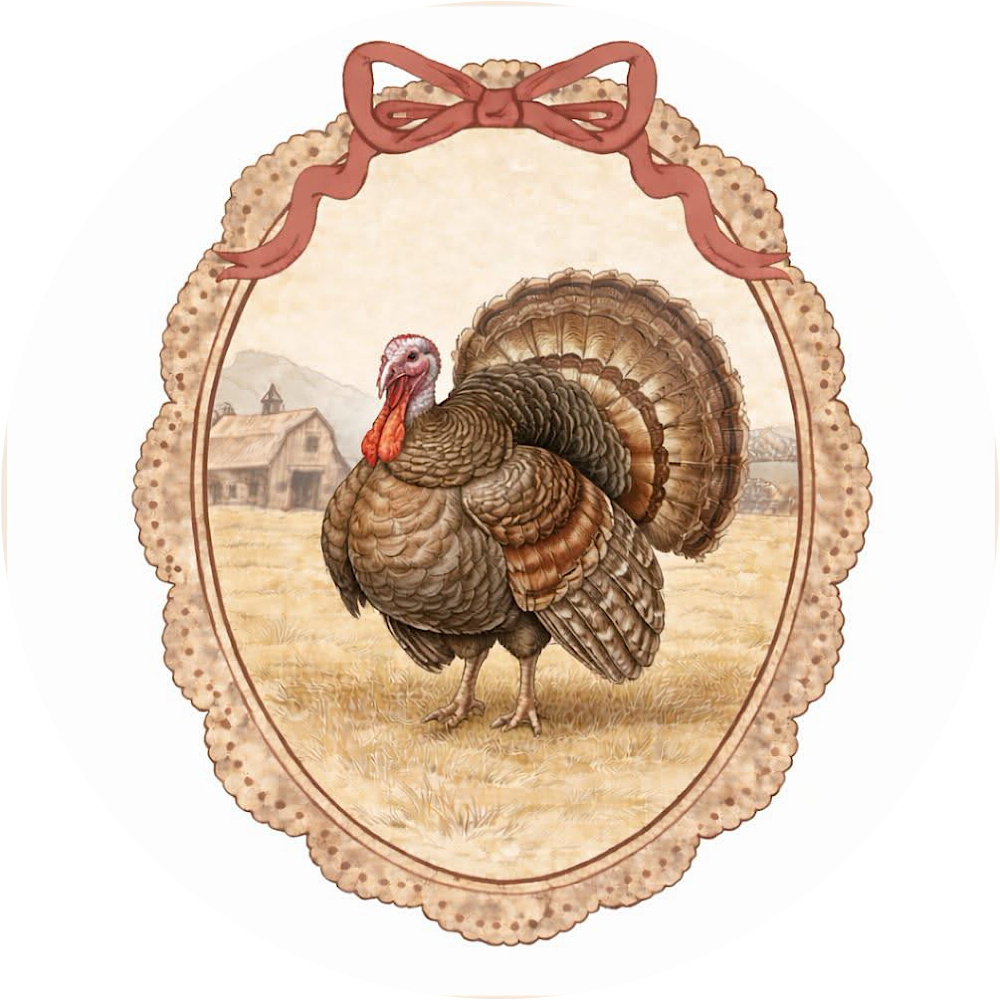 ON THE FARM CAR FRESHIE CARD STOCK (CHOOSE IMAGE)