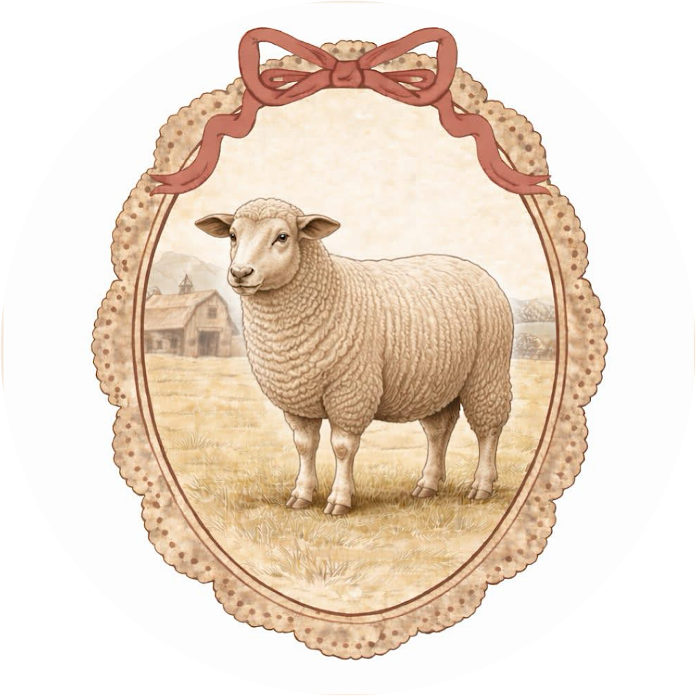 ON THE FARM CAR FRESHIE CARD STOCK (CHOOSE IMAGE)