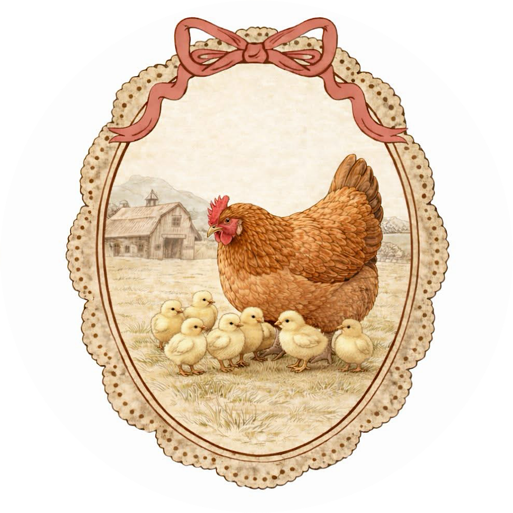 ON THE FARM CAR FRESHIE CARD STOCK (CHOOSE IMAGE)