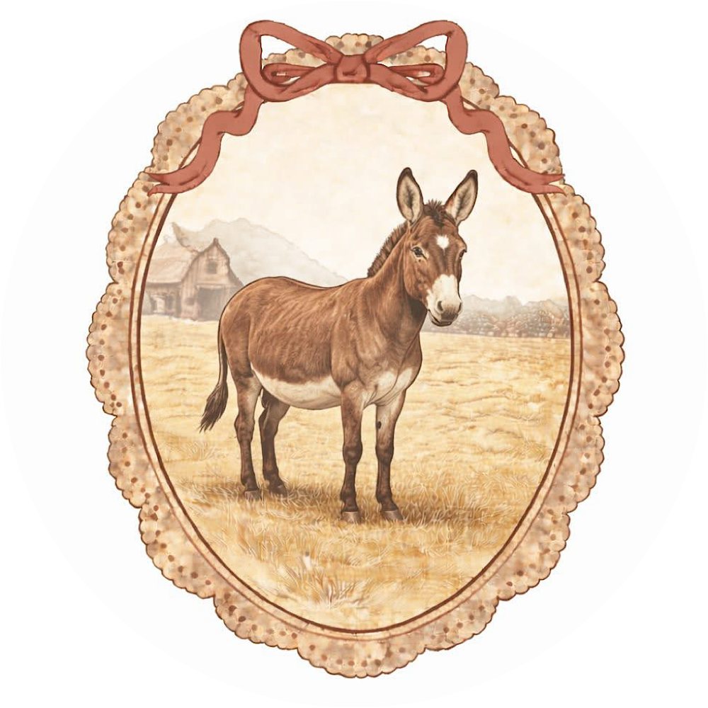 ON THE FARM CAR FRESHIE CARD STOCK (CHOOSE IMAGE)