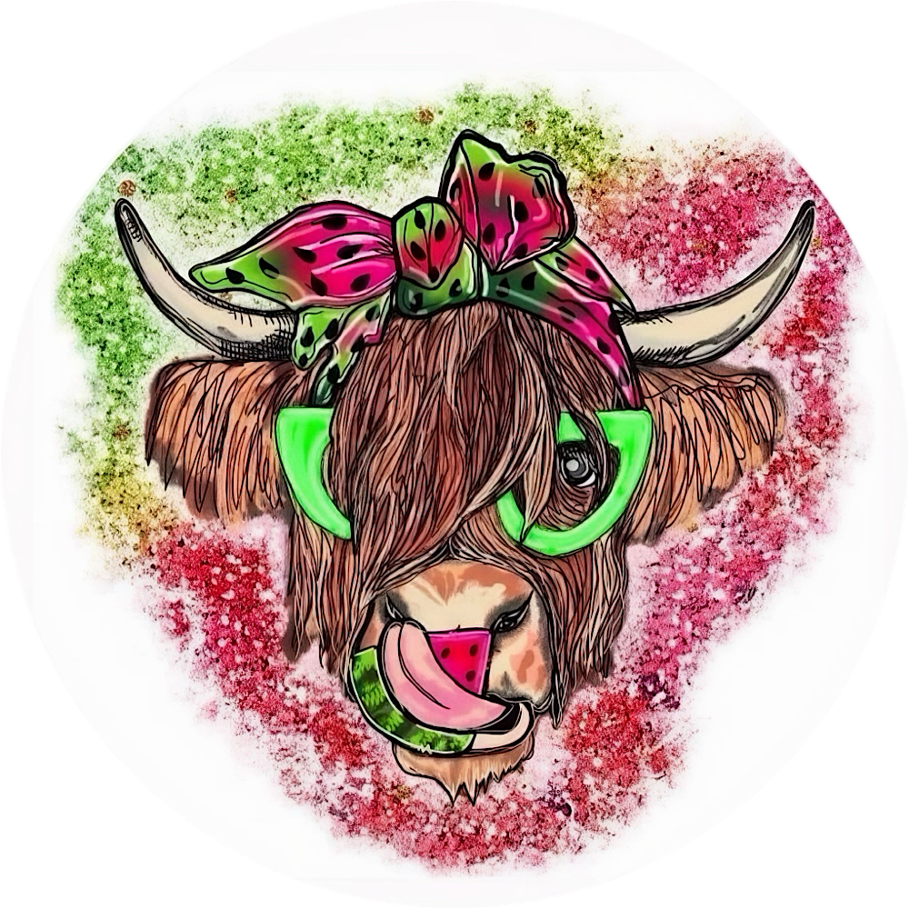 ON THE FARM CAR FRESHIE CARD STOCK (CHOOSE IMAGE)