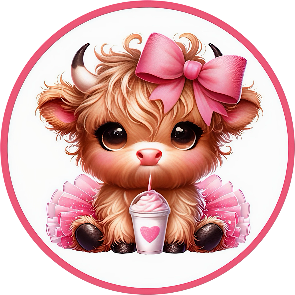 ON THE FARM CAR FRESHIE CARD STOCK (CHOOSE IMAGE)