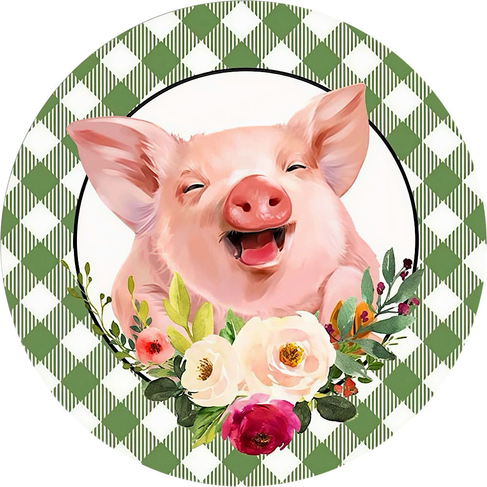 ON THE FARM CAR FRESHIE CARD STOCK (CHOOSE IMAGE)