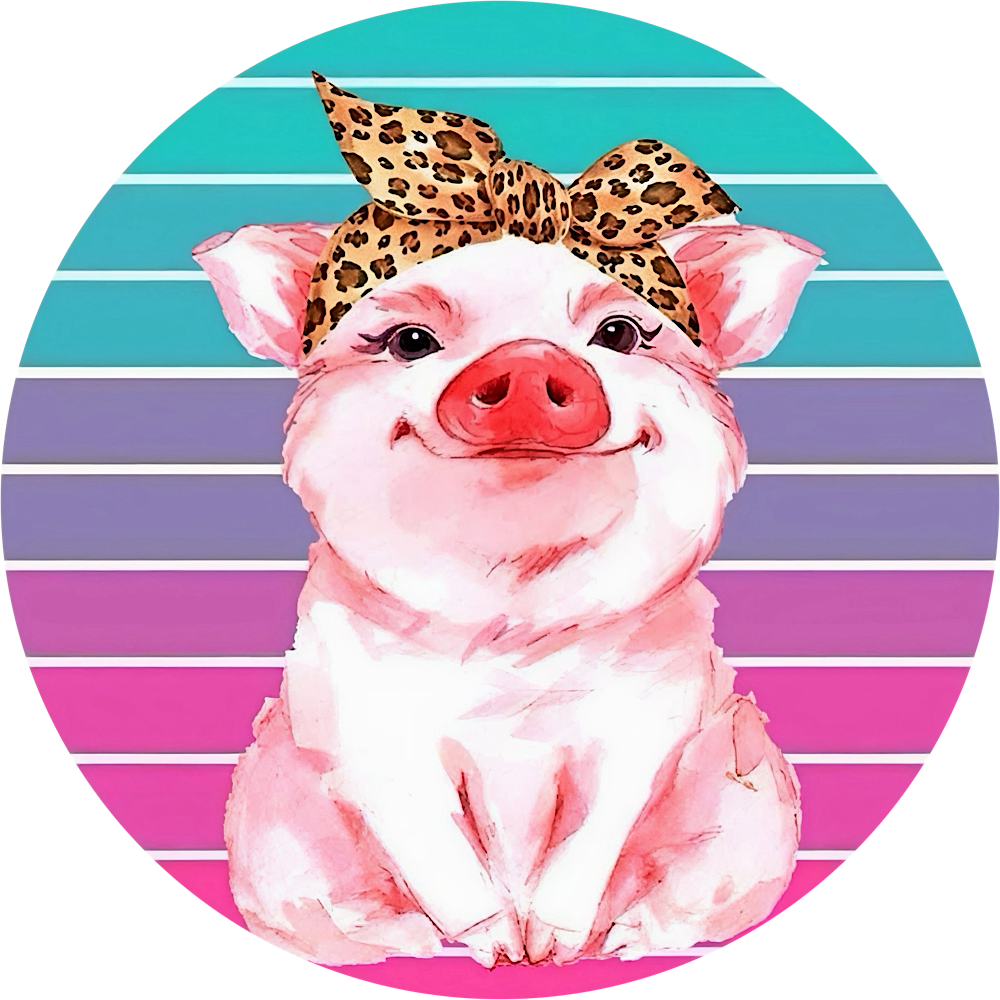 ON THE FARM CAR FRESHIE CARD STOCK (CHOOSE IMAGE)