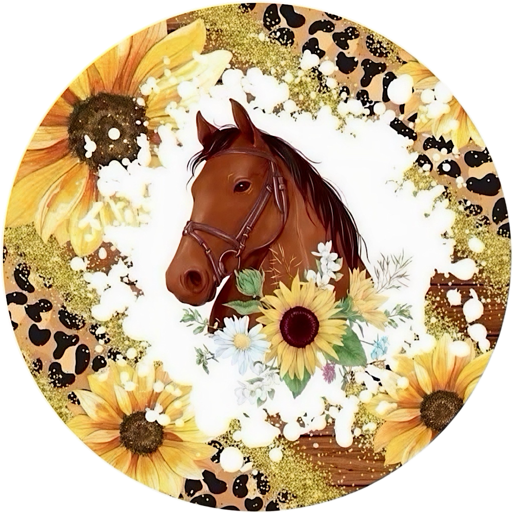 ON THE FARM CAR FRESHIE CARD STOCK (CHOOSE IMAGE)