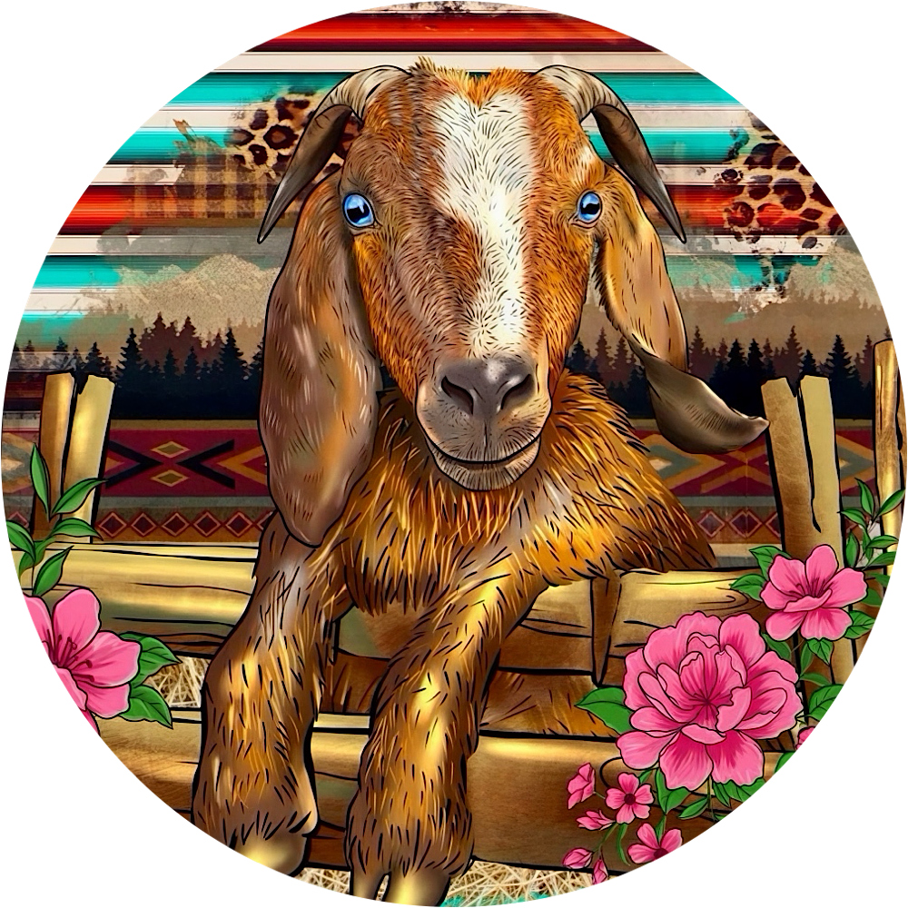 ON THE FARM CAR FRESHIE CARD STOCK (CHOOSE IMAGE)